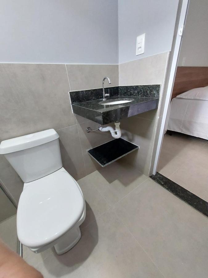 Ferienwohnung Flat Sabia Uberlândia Exterior foto