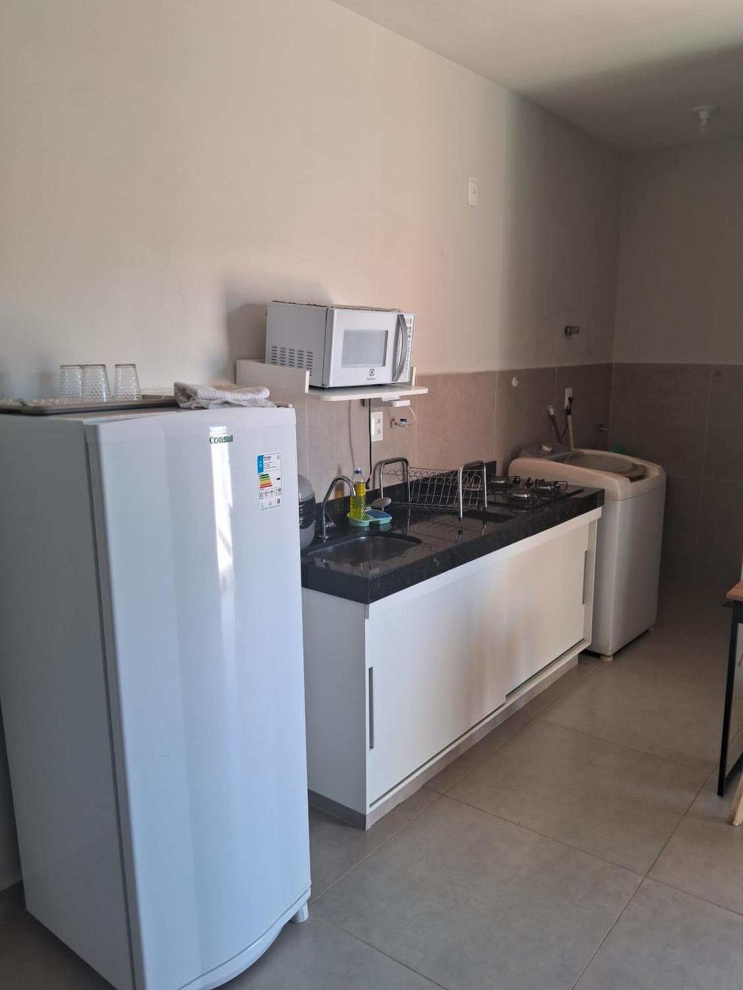 Ferienwohnung Flat Sabia Uberlândia Exterior foto